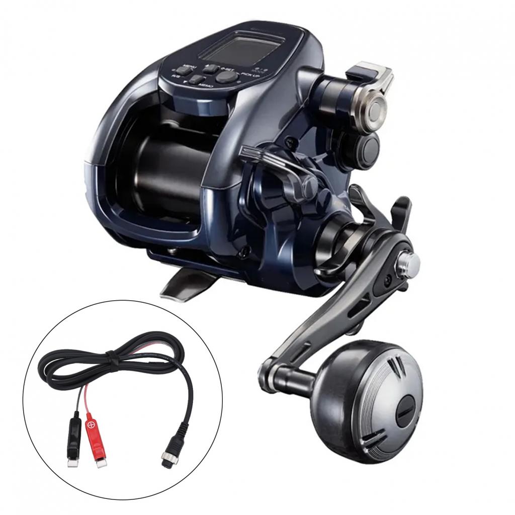 Power Cord Designed For for DAIWA Electric Reels 500MJ and 800MJ 150cm To 250cm