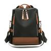 Women's Color Block Backpack Lightweight Water-repellent Multi-functional Shoulder Bag