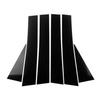 6Pcs Black Window Pillar Post Door Trim Cover For Chevrolet Captiva 2009-2018
