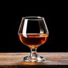 Set 2 Pezzi 8.7oz 255ml Calici da Vino Rosso a Piedi Corti Set Bar Calici per Vino Straniero Cocktail Calice Trasparente per Cognac Utensili per Vino