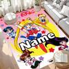 Covor Personalizat cu Nume și Imprimeu Sailor Moon, Covor Versatil pentru Decor Acasă, pentru Cameră de Joacă, Apartament, Balcon, Hol de Intrare, Hol Cadou