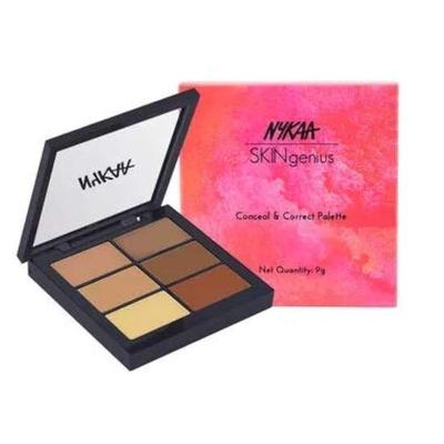 Nykaa Conceal and Correct Palette (Licht 01)