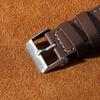 20mm 22mm Cowhide Watch Strap for Samsung for Casio for Omega Watchbands Vintage Brown Quick Release Bracelets for Women Men