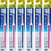 Clinica Advantage Toothbrush 3 Rows Compact Regular 6 Pieces