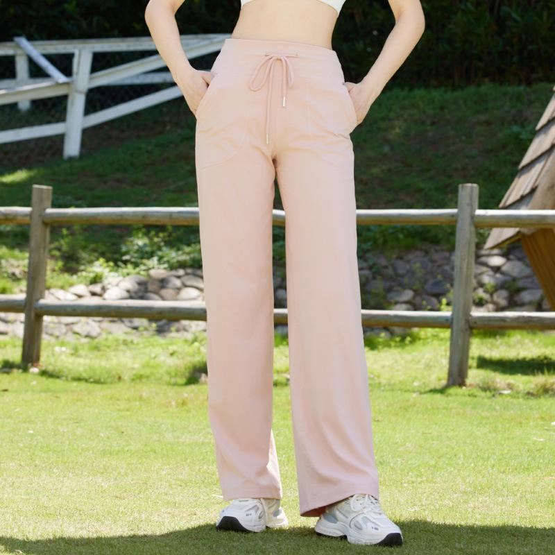 2024 Women s High-Waisted Drapey Wide-Leg Yoga Pants - Spring Fitness & Outerwear