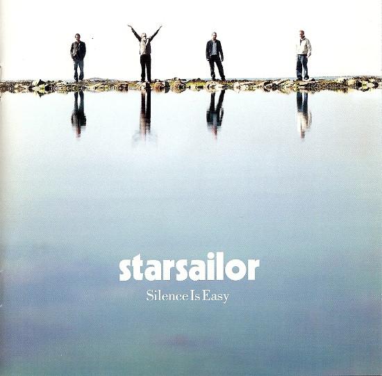 CD STARSAILOR - Silence Is Easy 724359174129 EMI 2003 Europe Dance & Electronica Used
