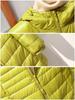 Women's Mid-Length Lightweight Hooded Down Jacket - 2025 Autumn/Winter Slim Fit Plus Size Outerwear