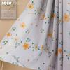 1PC LOZUJOJU 70-80% Blackout, Fashionable and Warm Children's Printed Short Curtains for Bedroom Living Room Home Decor