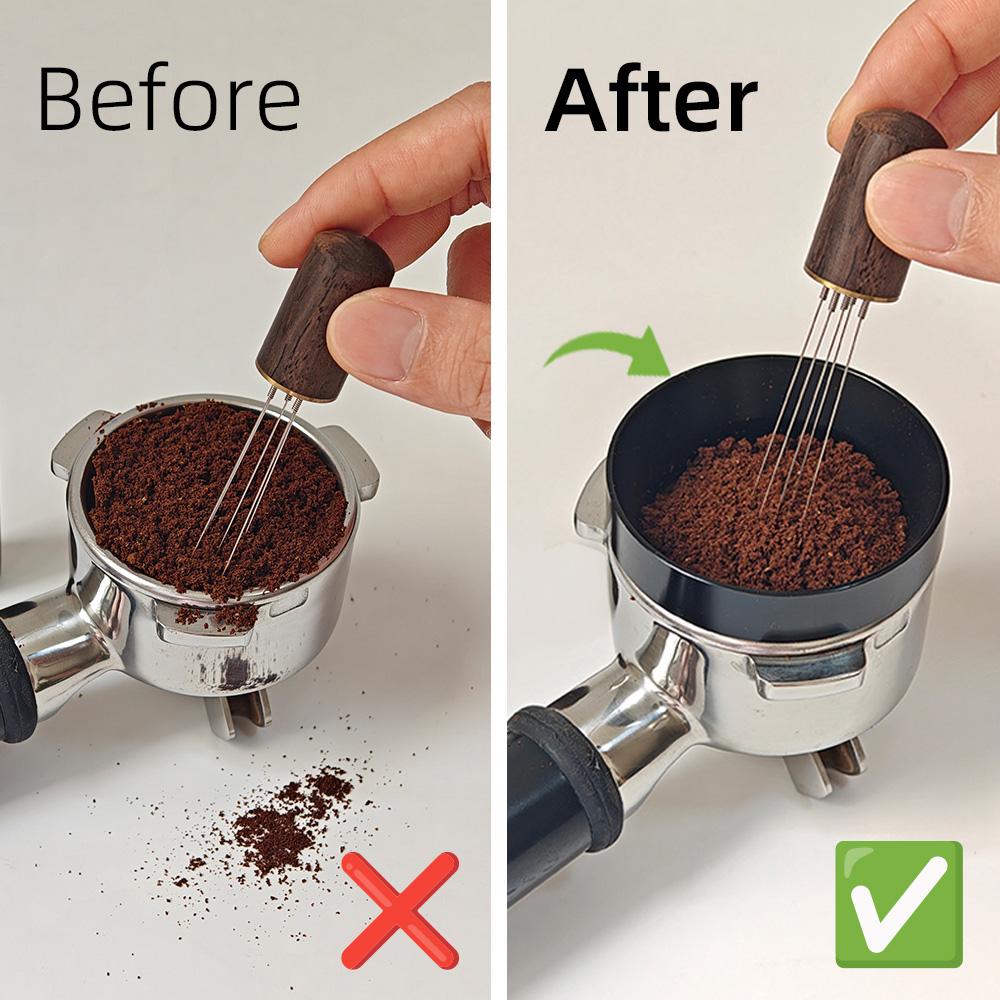 Espresso Coffee Stirrer Needle Distributor Coffee Powder Stirrer Wood Handle Coffee Stirring Tool WDT Tools Barista Accessories 4