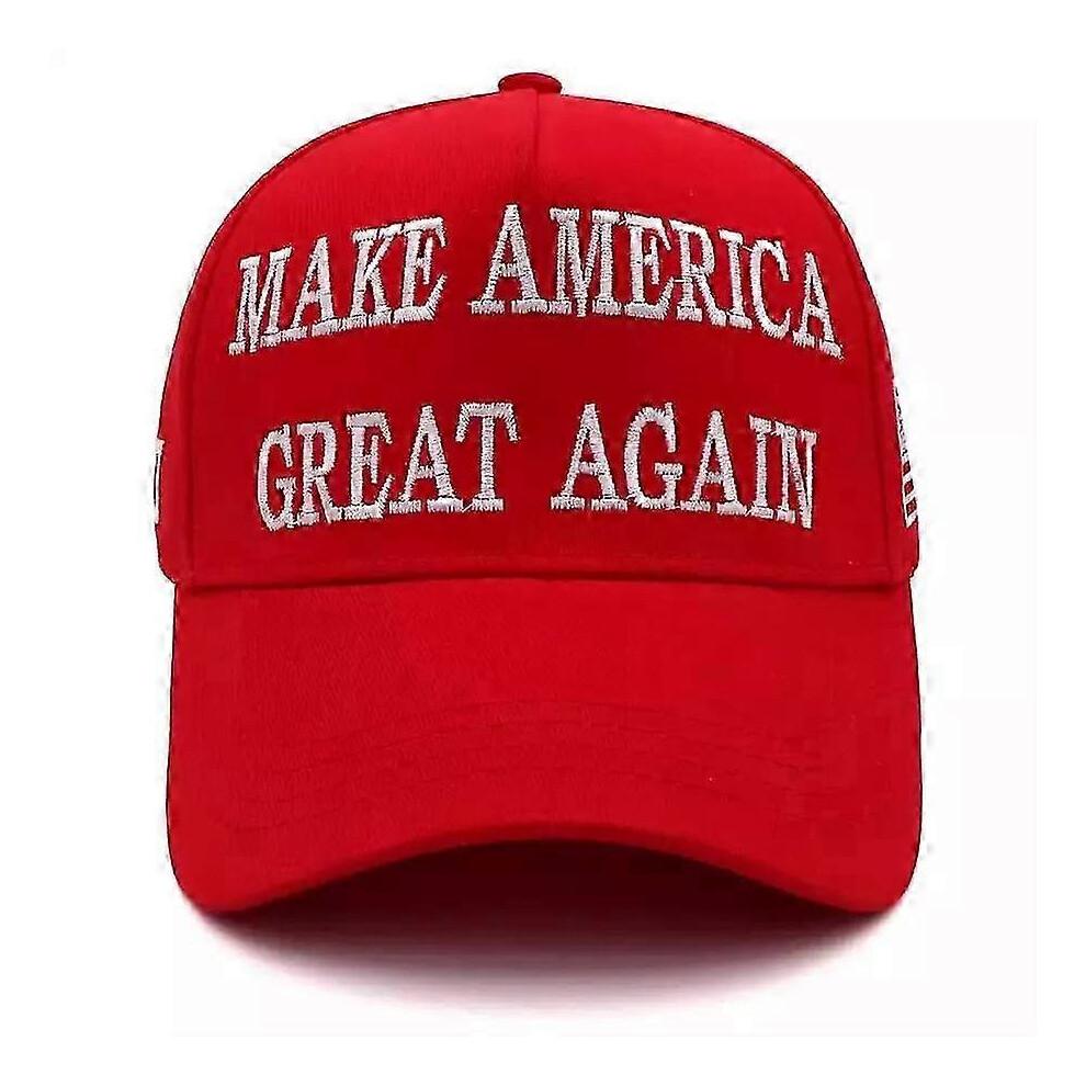 Trump 2024 MAGA RED Hat 45-47 Baseball Cap Make America Great Again
