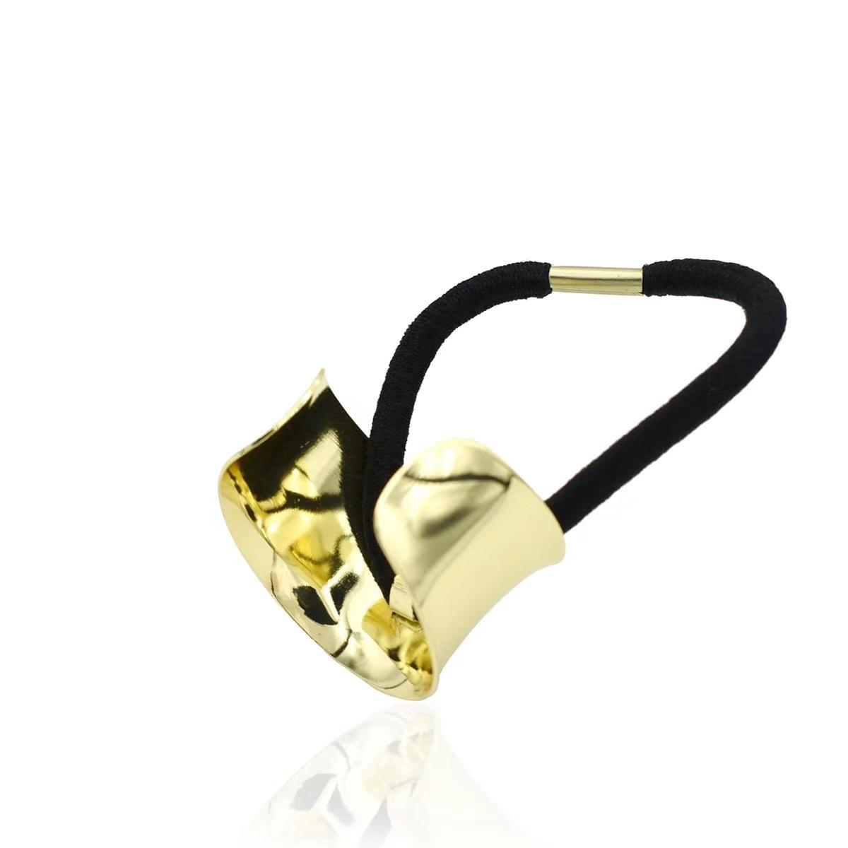 Новые модные аксессуары для волос, металлические полукруглые ленты для волос