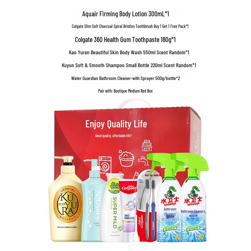 Colgate Oral Care 7-Piece Set