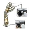 YZF-R6 06-20 Mid-Section Exhaust Mod: Remove Back Pressure Drum & Catalytic Converter.