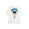 Li Ning BADFIVE T-Shirt Herren Elfenbein AHSU435-2