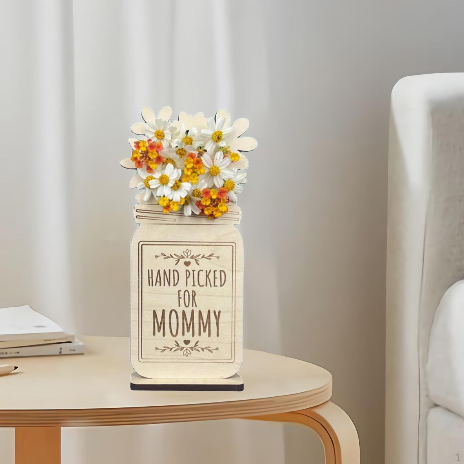 

Elegant Wooden Flower Stand for Festive Floral Displays 17 Holes