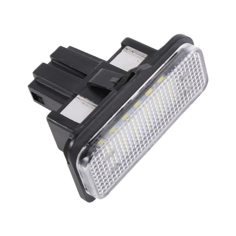 New!Car Led License Plate Light License Plate Light For W203 5D/W211/W219/R171