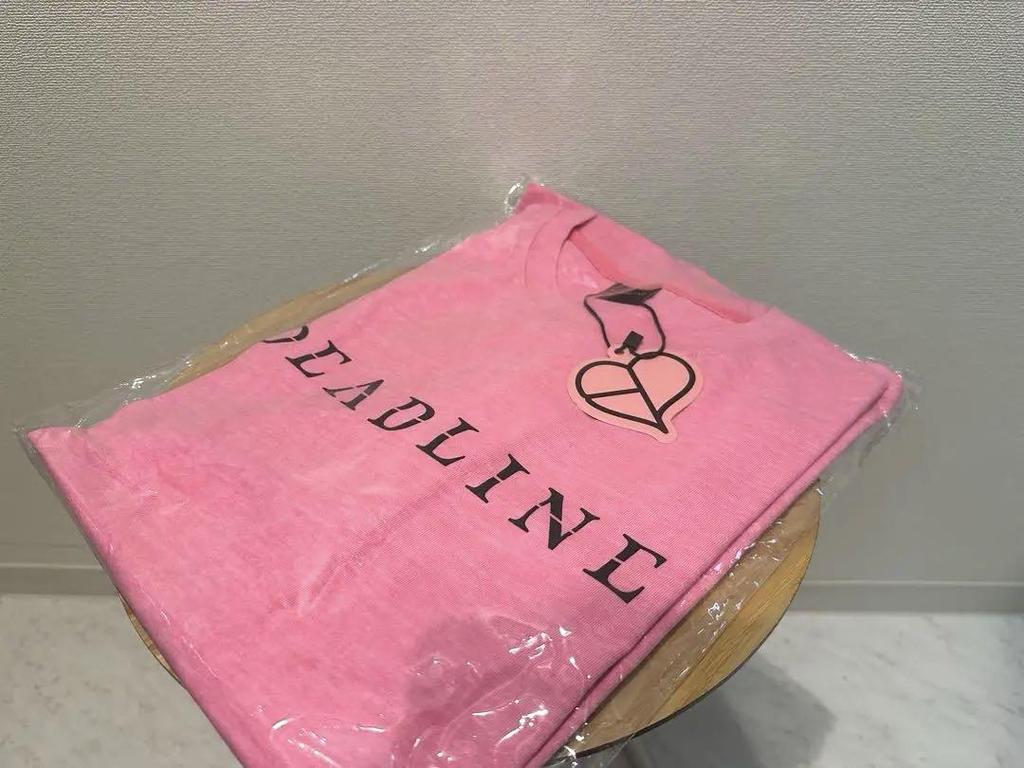 [USED] BLACKPINK Seoul Concert ROUND LOGO T-SHIRT