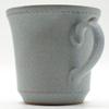 Aito (Aito) aito Seisakusho [Stitch] Mug, Approx. 350ml, Gray, Mino Ware, Microwave and Dishwasher Safe, Made in Japan, 111058