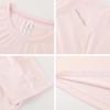 Women's Quick-Dry Short Sleeve Yoga T-Shirt - Lightweight, Breathable Fitness Top for Summer Running and Sports.