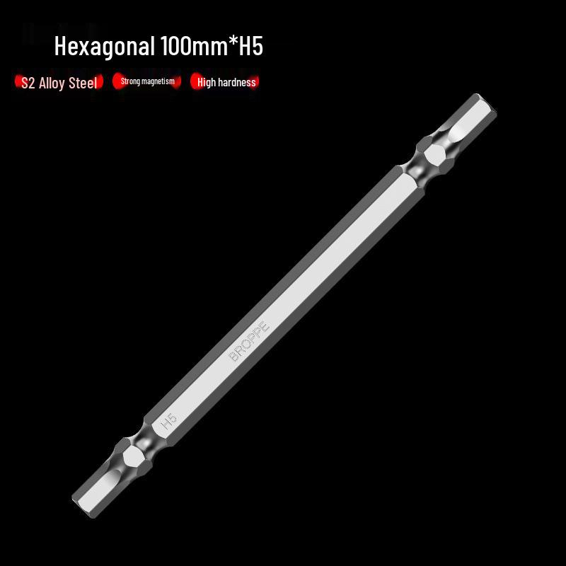 Hexagonal Double-Ended Magnetic Screwdriver Bit Set