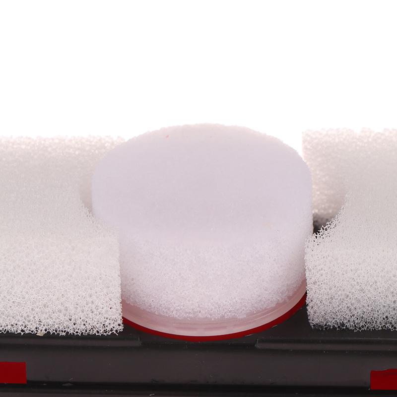 1 Piece Car Glass Cleaner Brush Windshield Oil Film Cleaner Auto Glass Sponge Cleaning Polishing Care Maintenance Brush