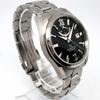Used [Working item] ORIENT STAR Urban Standard Titanium WZ0051AF Black Automatic Winding