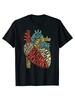 Funny Heart Anatomy Science Biology Biologist T Shirt Graphic Cotton Streetwear Short Sleeve Birthday Gifts Summer Style T-Shirt