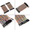 3 PCS M To F / M To M / F To F Breadboard Jumper Wires 40 Pin Ribbon Cables Dupont Wire  Arduino