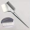 1pcs Hair Coloring Brush Double-sided Hair Dye Applicator Professional Hairdressing Comb DIY Salon Barber Brush Accessories