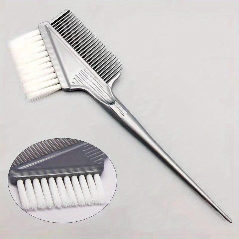 1pcs Hair Coloring Brush Double-sided Hair Dye Applicator Professional Hairdressing Comb DIY Salon Barber Brush Accessories