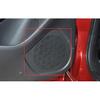 ABS For Mazda 3 Axela 17-2018 Carbon Fiber Inner Door Speaker Ring Cover Trim 4P