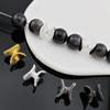 10 Pieces Alloy Wave Spacer Beads Diy Beaded Bracelet Necklace Spacer Beads Accessories Jewelry Making Materials