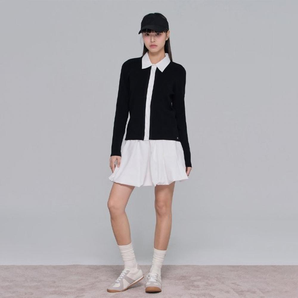 Playboo Balloon Skirt W Inner Pants White S