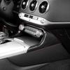YOUTOOCAR Carbon Fiber Pattern Climate Control Panel Trim Frame Cover Compatible with Kia Stinger 2018-2023 Accessories