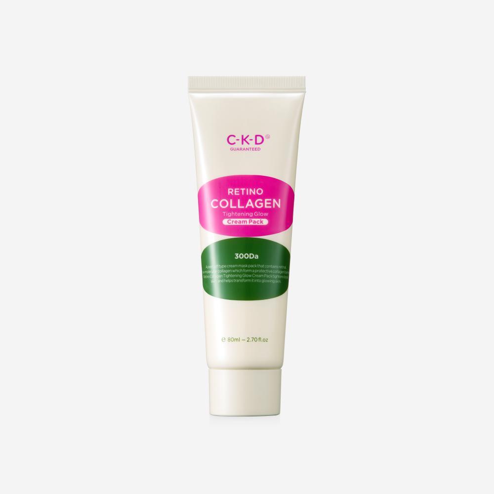 CKD Retino Collagen Low Molecular Weight 300 Water Glow Cream Pack 80ml