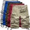 Stylish Men's Military Combat Hiking Cargo Shorts With Multiple Functional Pockets