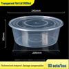 Disposable Plastic Food Containers