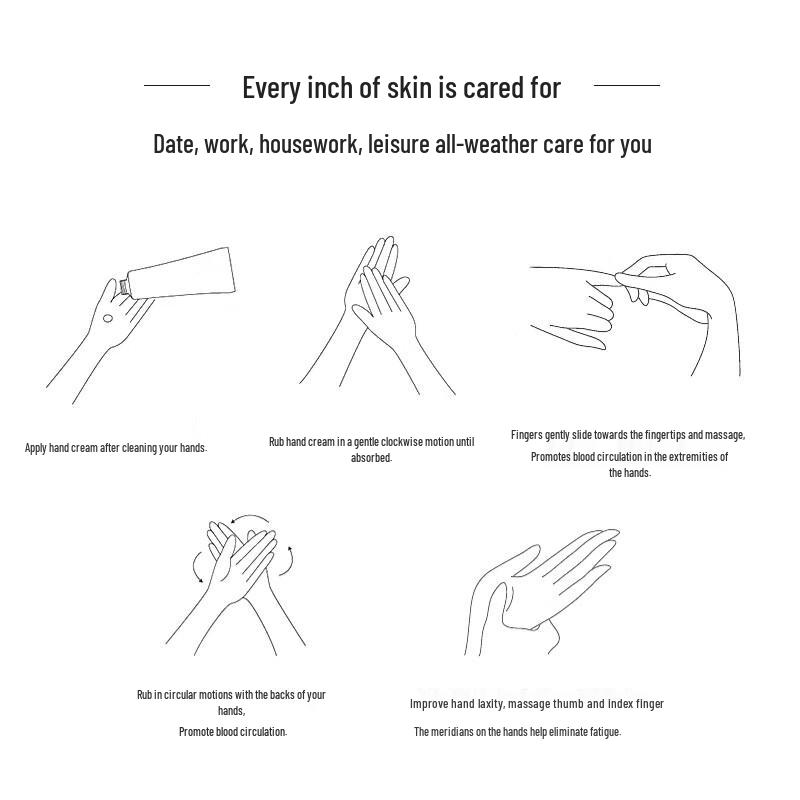 Longliqi Snake Oil Hand Cream