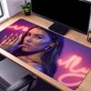 Singer M-Madison Beer Mouse Pad Large Desk Mat Keyboard Ergonomic Office Rubber PC Non-slip Anti-fray Home Custom
