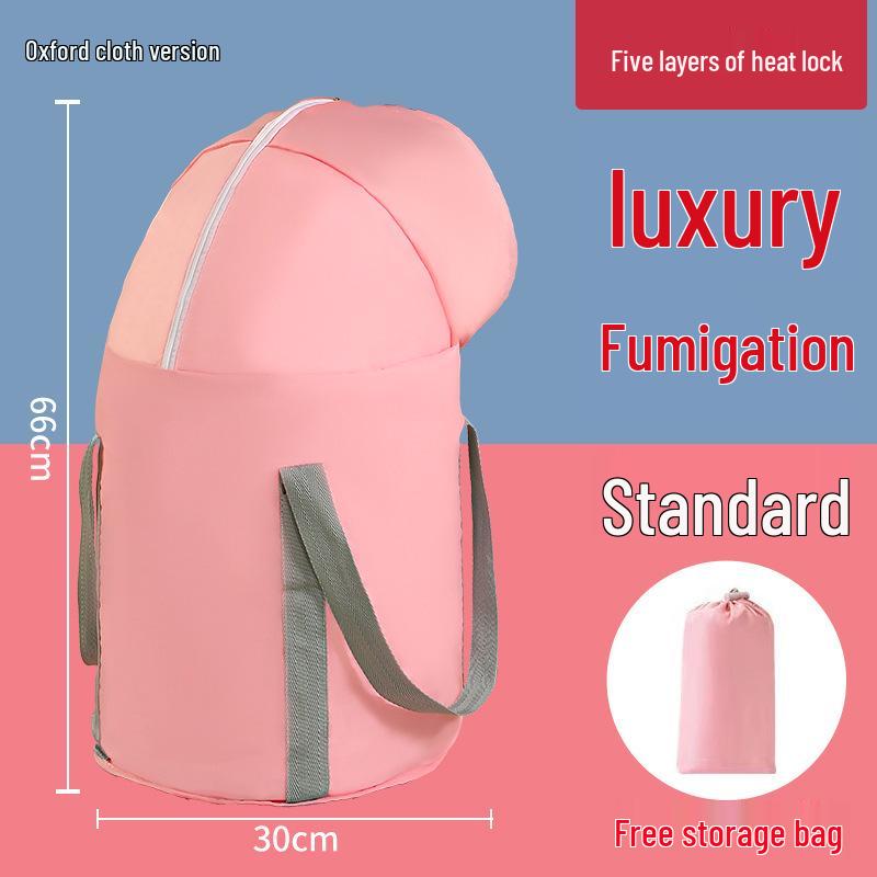 Portable Foldable Foot Bath Basin - Oxford Cloth, Insulated, for Travel or Dormitory Use