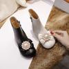 2024 New Girls Boots Bow with Flowers Chic Children Fashion Princess Short Boots for Party Wedding Shows Drop Shipping Simple