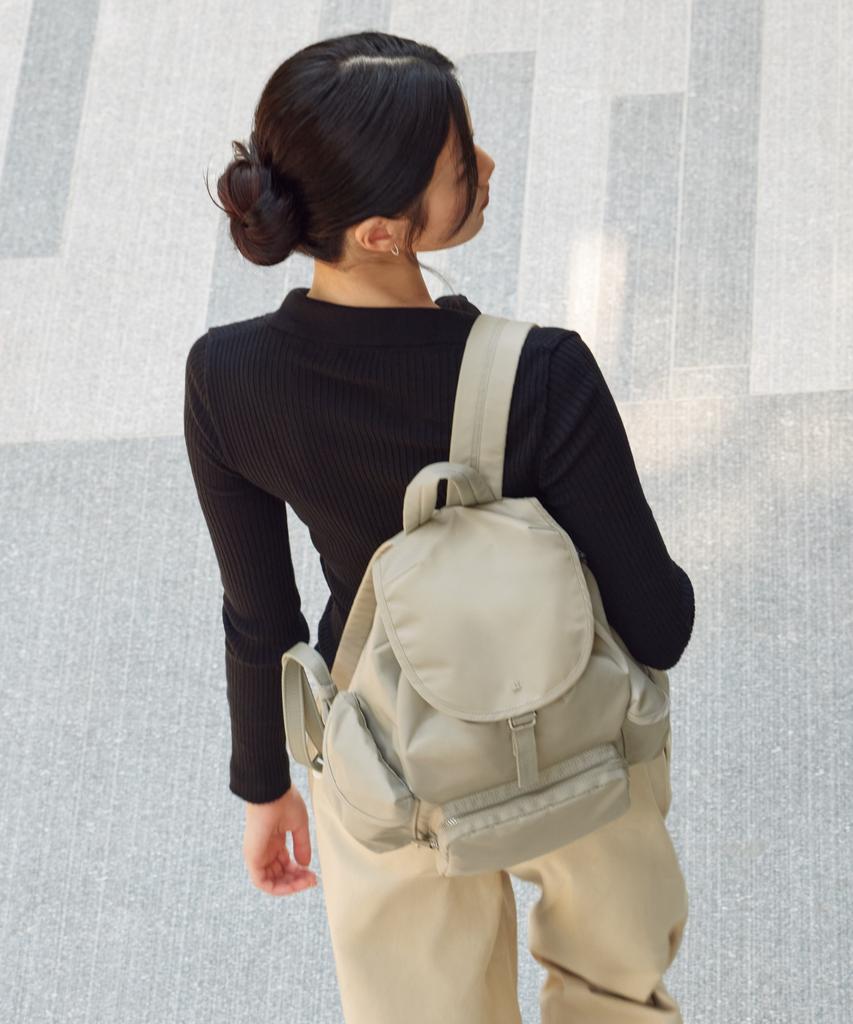 Branden Safe Days Backpack (Jet Black)