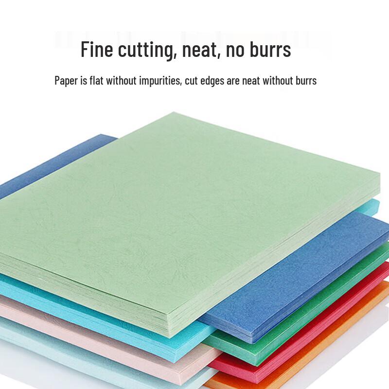 A3 Leather Texture Binding Paper CN plug (adapter included)