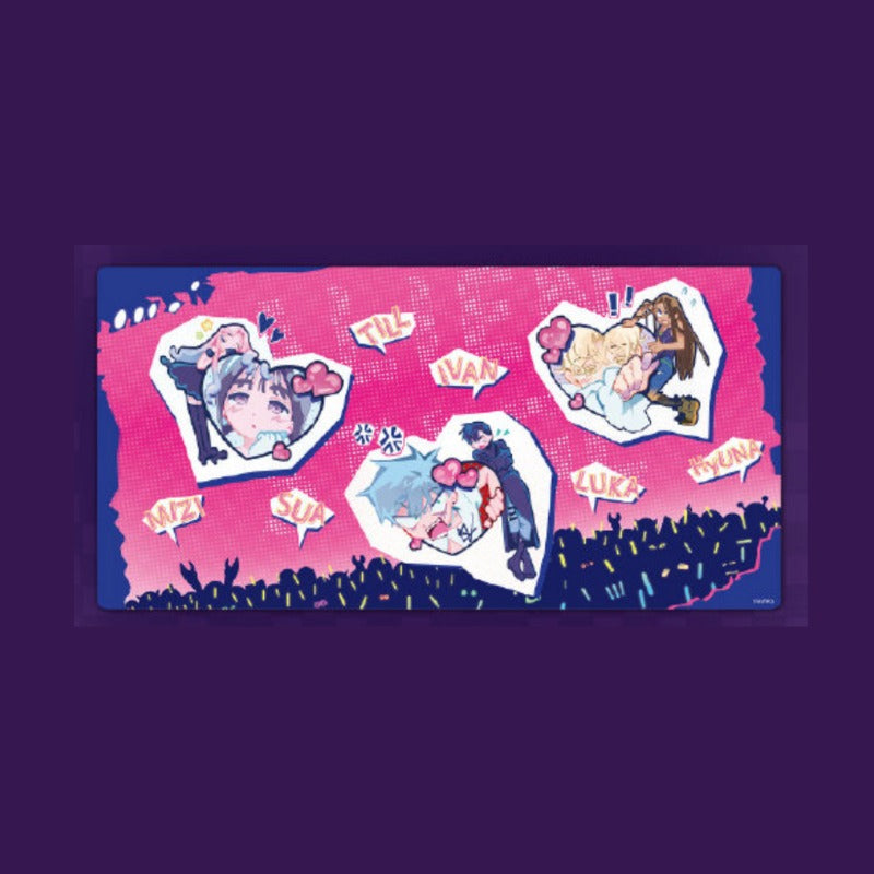 MARCH MONSTER x Alien Stage - Коврик для стола Fruity Heart