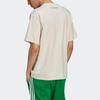 adidas Originali Marvel Hulk Stampa T-shirt a Maniche Corte Girocollo Largo Unisex Top Bianco Sporco GP3398