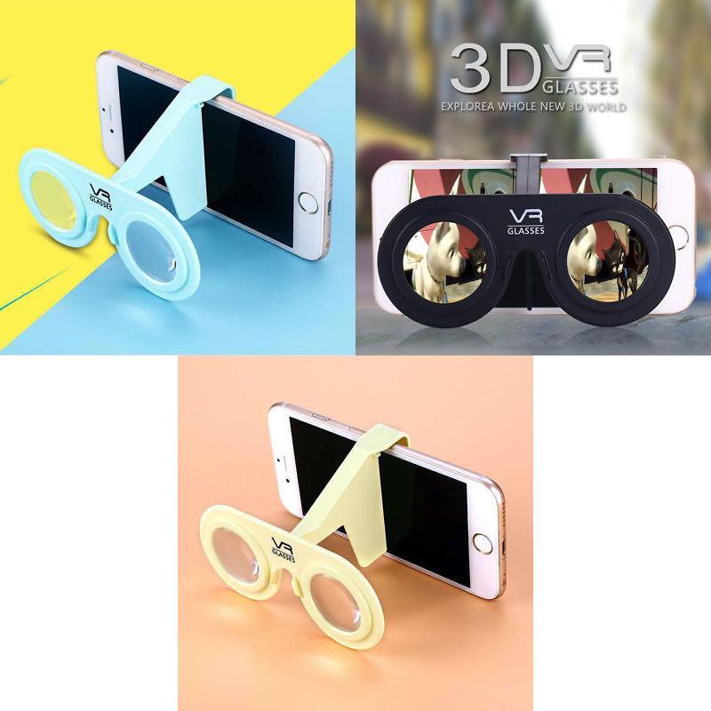 Vr Glasses 3d Magnifier Eyewear With Eye Protection For Teens