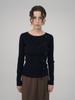 HUNCH Neck Open Detail Knit (2Colors)