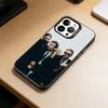 75-T-The 1975  Phone Case For iPhone 17,16,15,14,13,12,11 Plus,Pro Max,XS,Colorful Silver Phone case Funda Cover