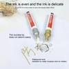 Portable Tile Marker Waterproof Odorless Quick Dry Solid Color Tile Marker Grout Pen Wall Seam Pen Bathroom Supplies
