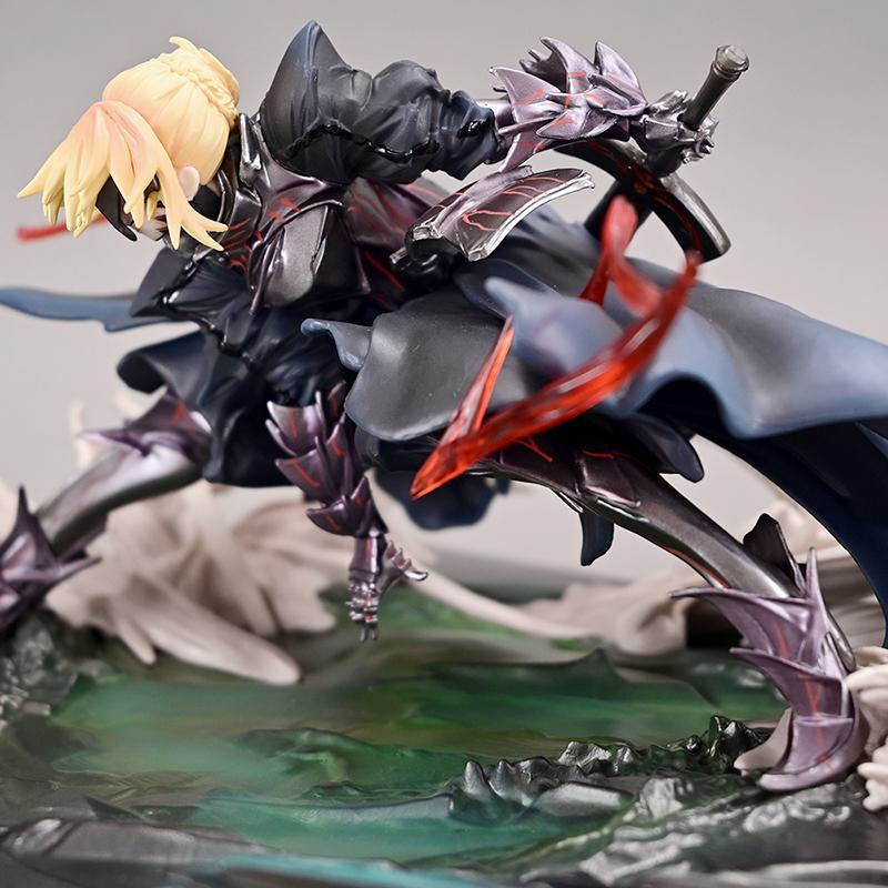 Nová Originální Fatenight Fate Night Černá Krátká Šavle Gk Bojovník Ruční Kvadratický Prvek Anime Soška Dekorace Model Dárek